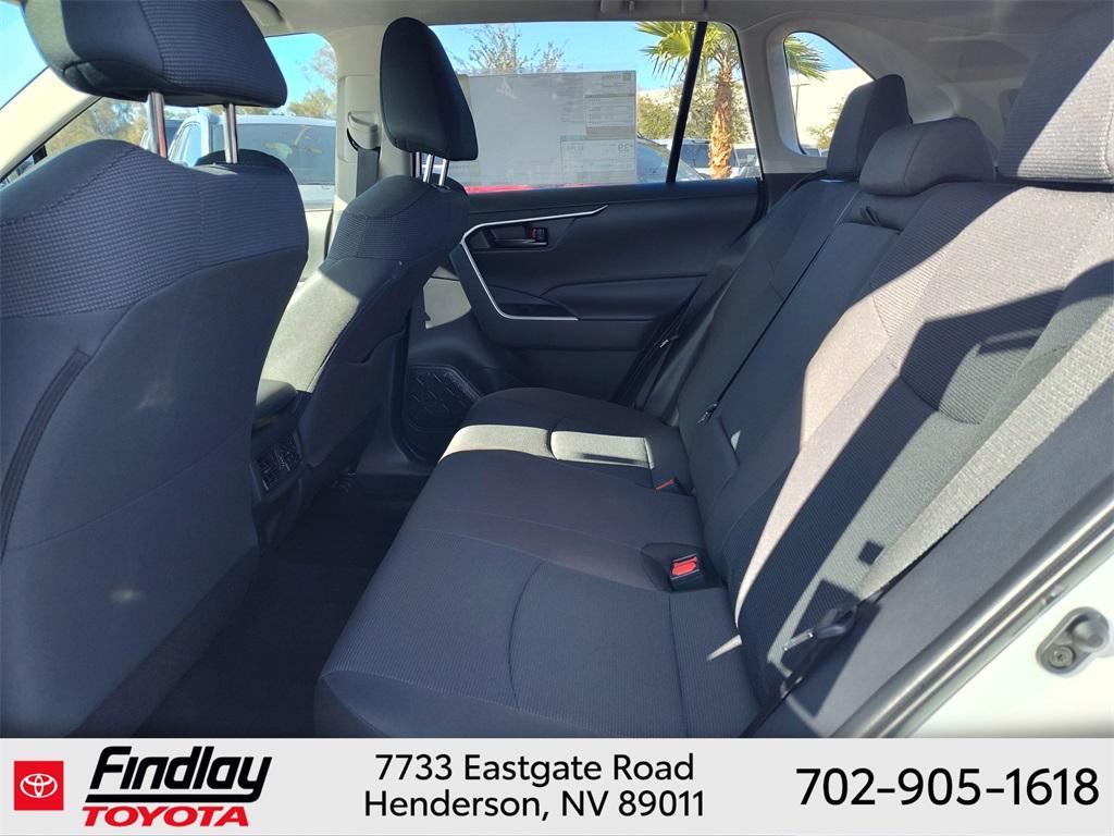 new 2025 Toyota RAV4 car, priced at $33,572