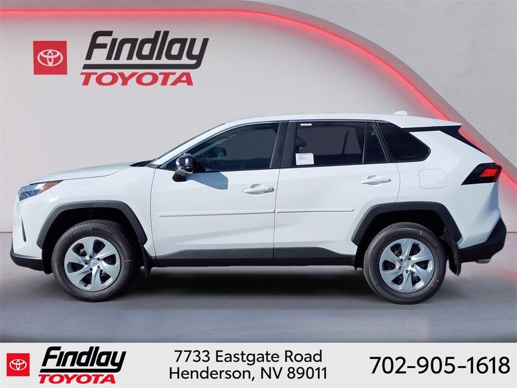 new 2025 Toyota RAV4 car, priced at $33,572