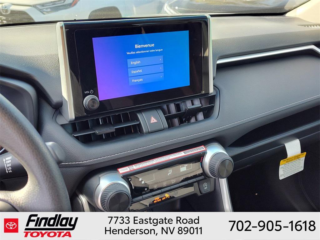 new 2025 Toyota RAV4 car, priced at $33,572