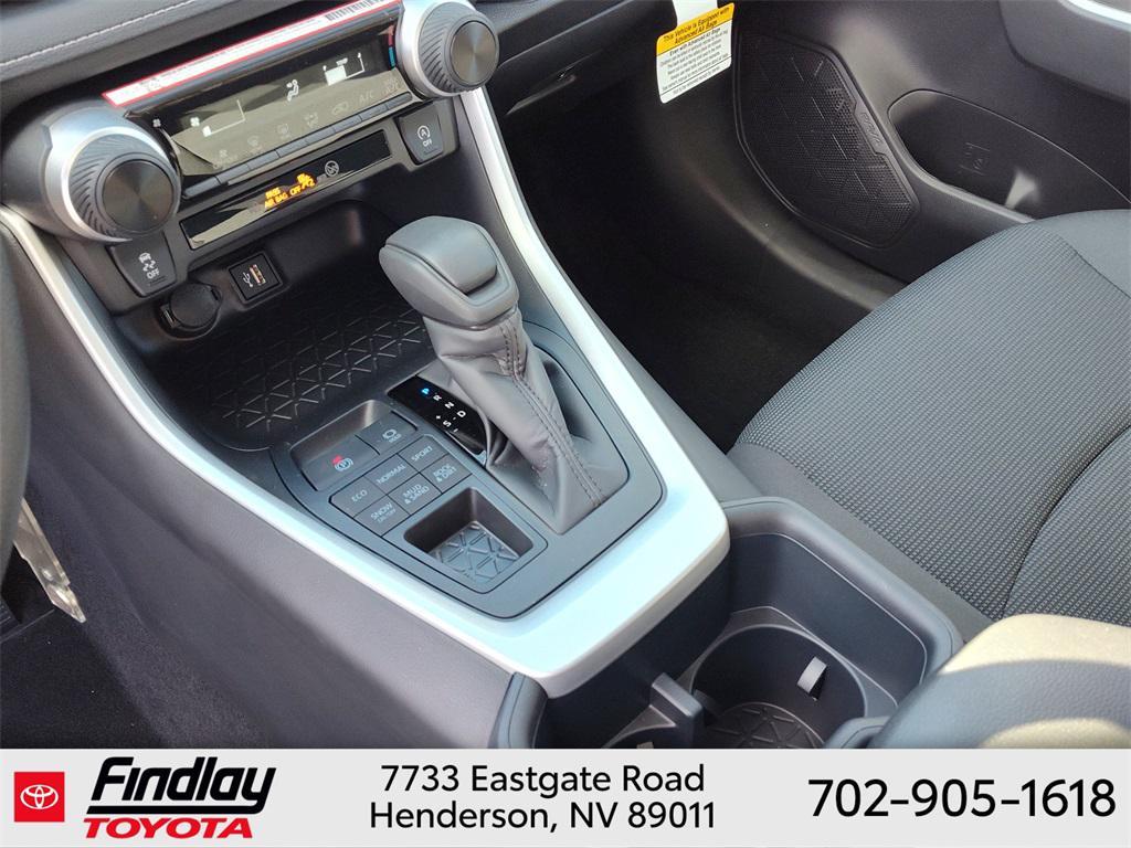 new 2025 Toyota RAV4 car, priced at $33,572