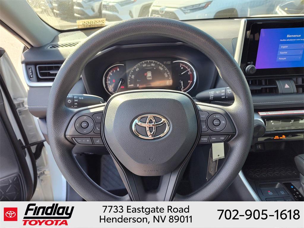 new 2025 Toyota RAV4 car, priced at $33,572