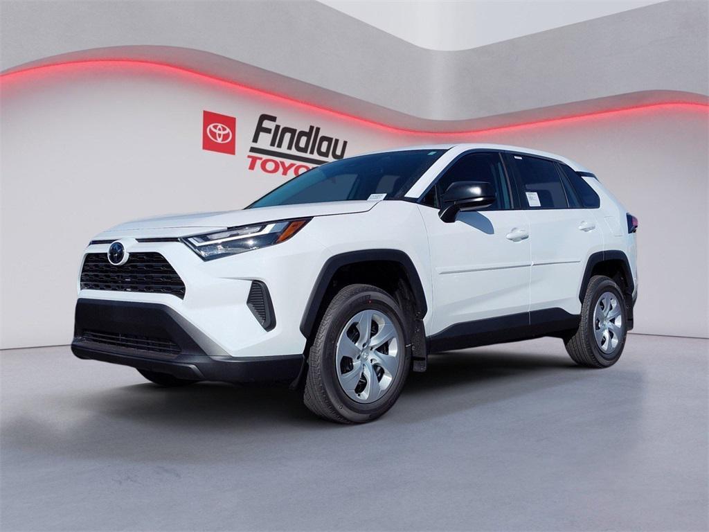 new 2025 Toyota RAV4 car, priced at $33,572