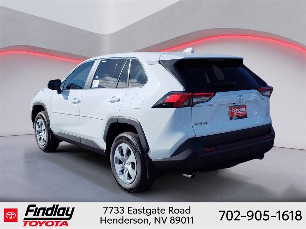 new 2025 Toyota RAV4 car, priced at $33,572