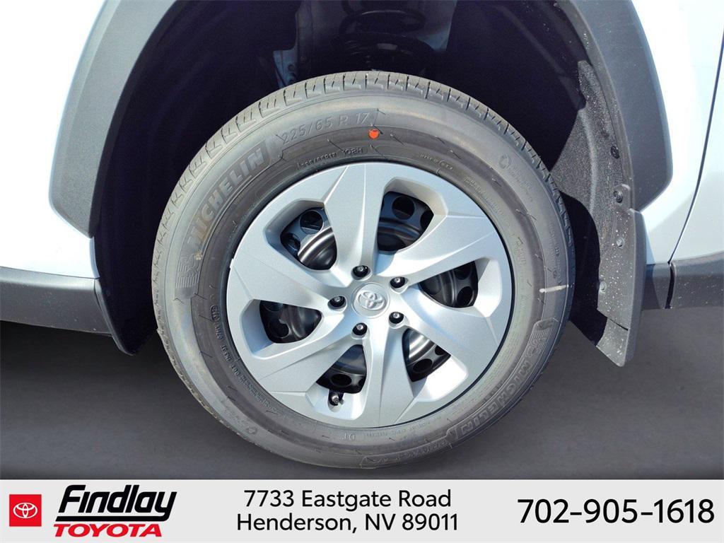 new 2025 Toyota RAV4 car, priced at $33,572