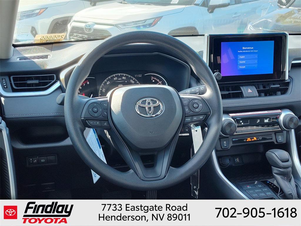 new 2025 Toyota RAV4 car, priced at $33,572