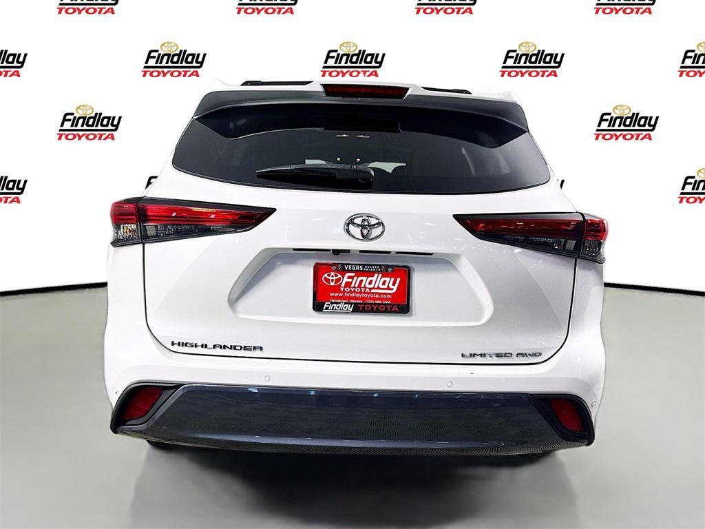 used 2023 Toyota Highlander car, priced at $39,888