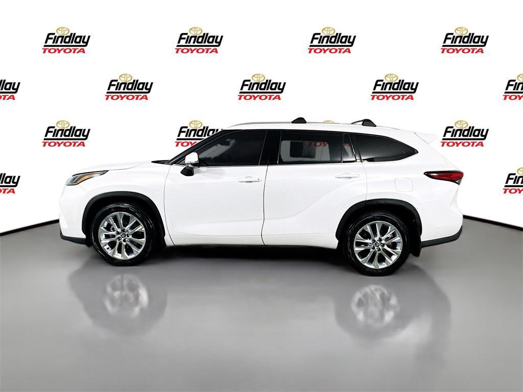used 2023 Toyota Highlander car, priced at $39,888