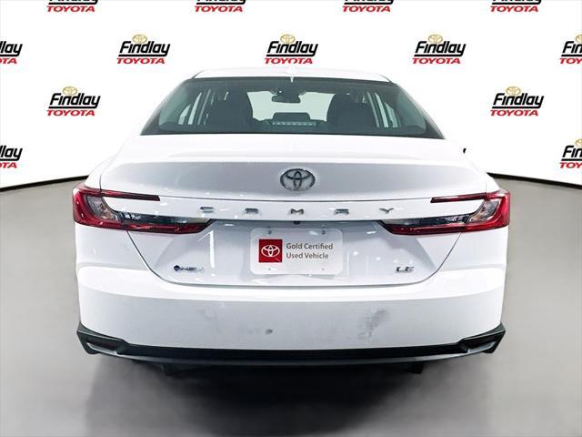 used 2025 Toyota Camry car, priced at $31,788