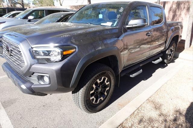 used 2021 Toyota Tacoma car, priced at $31,588