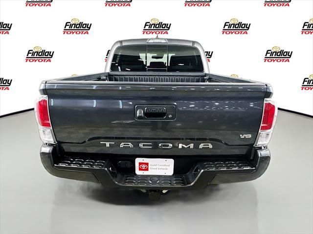 used 2021 Toyota Tacoma car, priced at $31,588