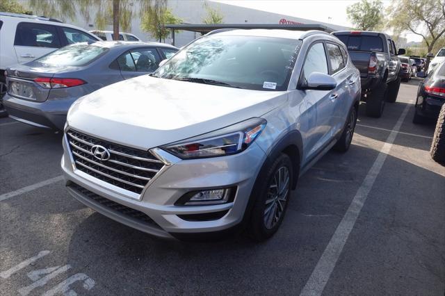 used 2021 Hyundai Tucson car, priced at $21,988