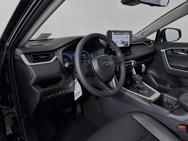 new 2025 Toyota RAV4 car, priced at $43,319