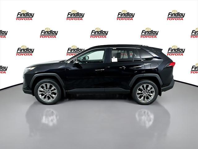 new 2025 Toyota RAV4 car, priced at $43,319