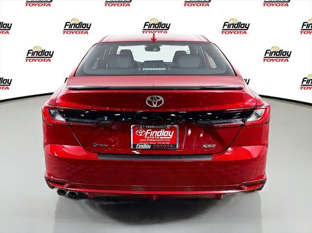 new 2025 Toyota Camry car, priced at $36,589