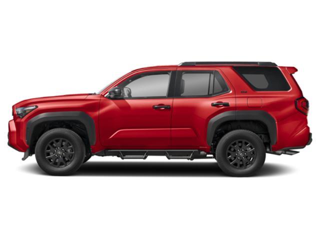 new 2025 Toyota 4Runner car, priced at $48,011