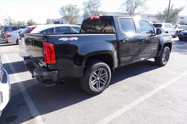 used 2021 Chevrolet Colorado car, priced at $24,488