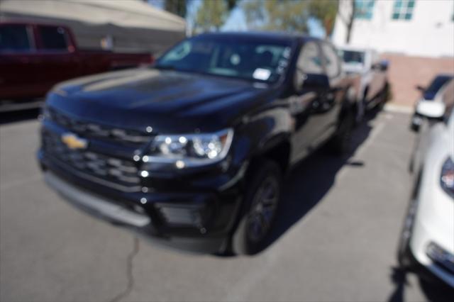 used 2021 Chevrolet Colorado car, priced at $24,488