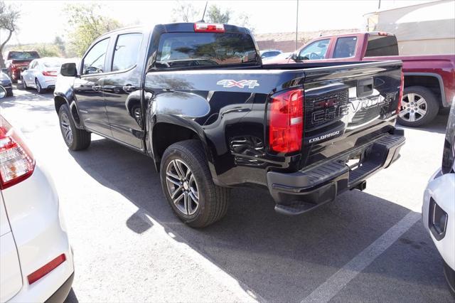 used 2021 Chevrolet Colorado car, priced at $24,488