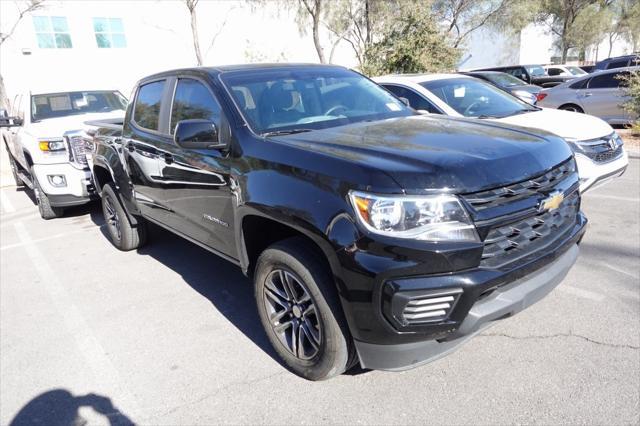 used 2021 Chevrolet Colorado car, priced at $24,488