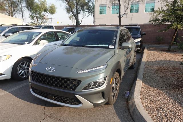 used 2022 Hyundai Kona car, priced at $17,988