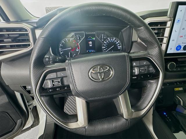 used 2023 Toyota Tundra car, priced at $46,988