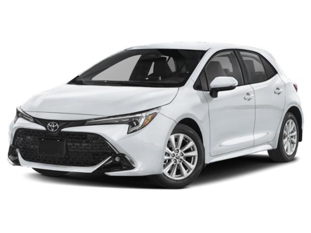 new 2025 Toyota Corolla car, priced at $27,258