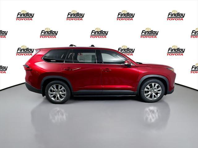 new 2025 Toyota Grand Highlander car, priced at $55,691