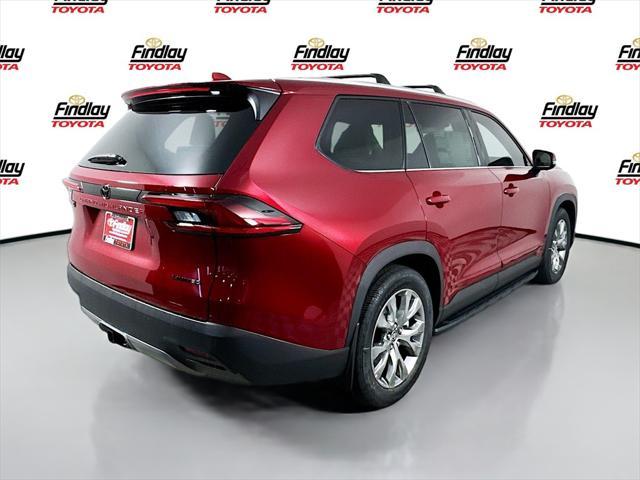 new 2025 Toyota Grand Highlander car, priced at $55,691