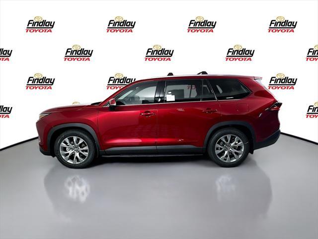 new 2025 Toyota Grand Highlander car, priced at $55,691