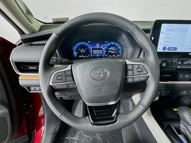 new 2025 Toyota Grand Highlander car, priced at $55,691