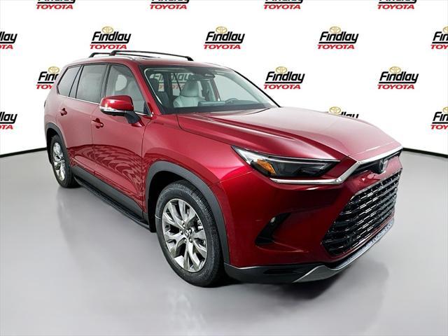 new 2025 Toyota Grand Highlander car, priced at $57,286