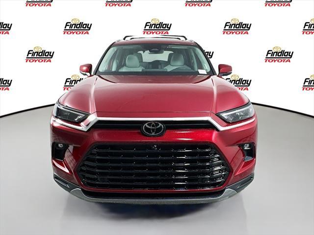 new 2025 Toyota Grand Highlander car, priced at $55,691