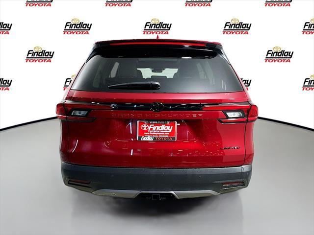 new 2025 Toyota Grand Highlander car, priced at $55,691