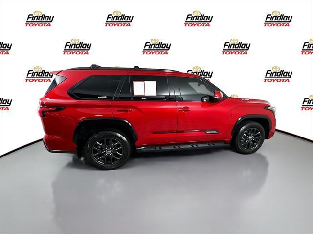 used 2023 Toyota Sequoia car, priced at $69,888