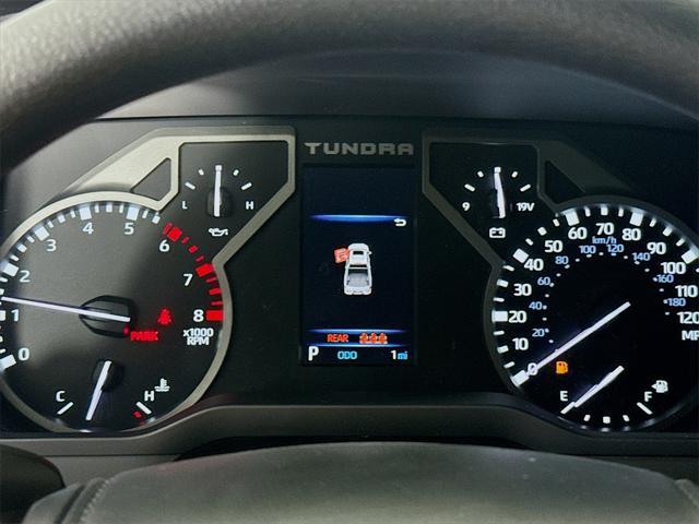 new 2025 Toyota Tundra car, priced at $58,494