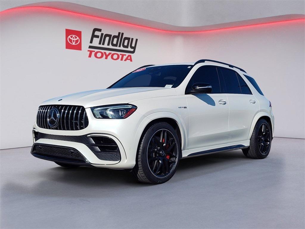 used 2021 Mercedes-Benz AMG GLE 63 car, priced at $57,188