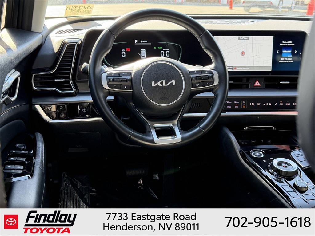 used 2024 Kia Sportage Hybrid car, priced at $27,688