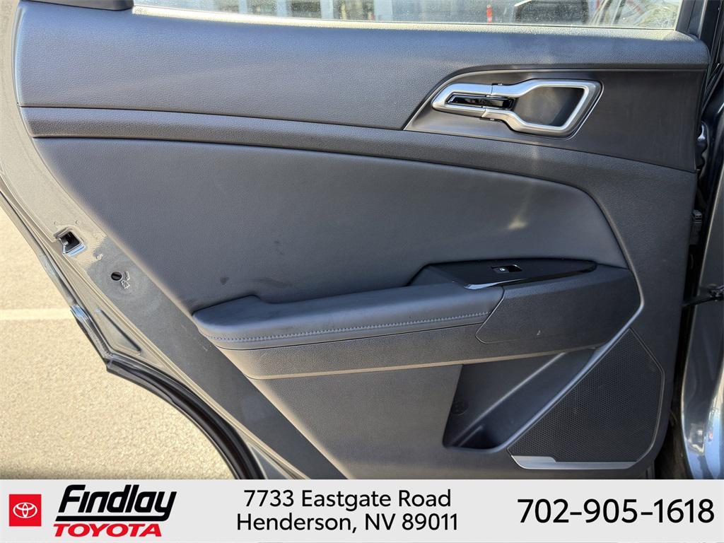 used 2024 Kia Sportage Hybrid car, priced at $27,688