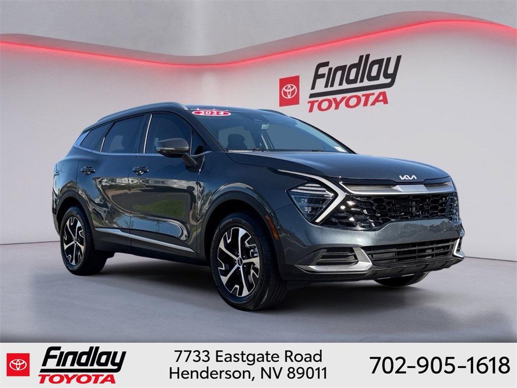 used 2024 Kia Sportage Hybrid car, priced at $27,688