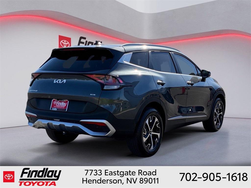 used 2024 Kia Sportage Hybrid car, priced at $27,688