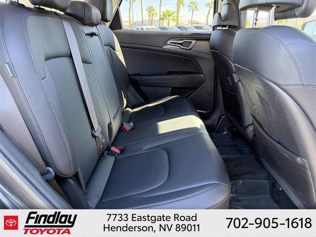 used 2024 Kia Sportage Hybrid car, priced at $27,688