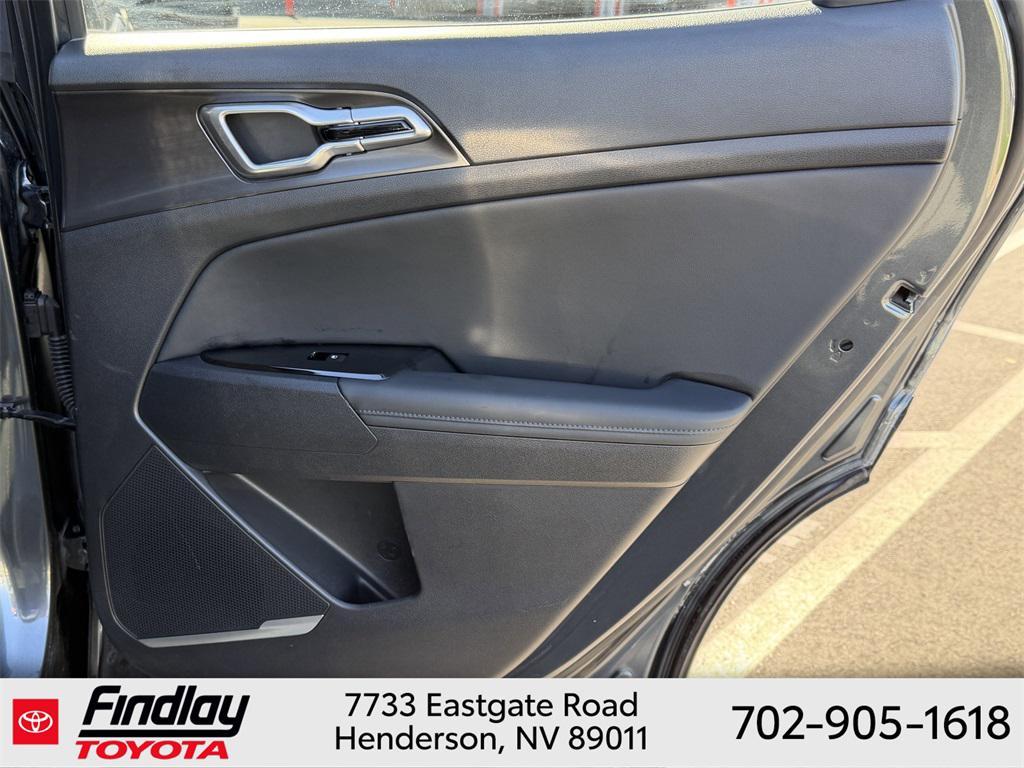 used 2024 Kia Sportage Hybrid car, priced at $27,688