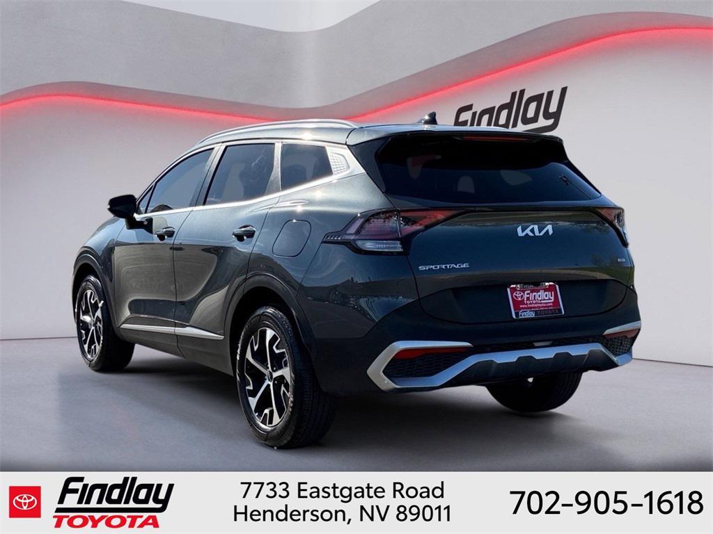 used 2024 Kia Sportage Hybrid car, priced at $27,688