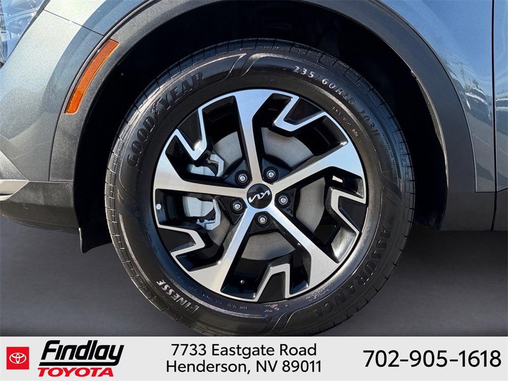 used 2024 Kia Sportage Hybrid car, priced at $27,688