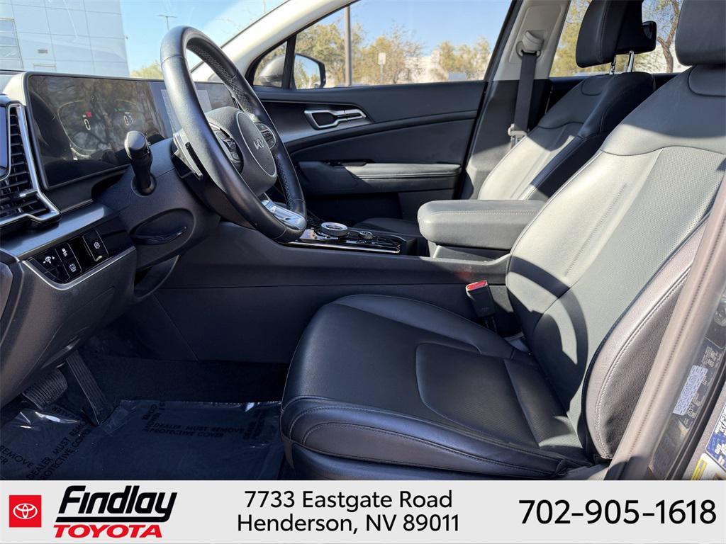 used 2024 Kia Sportage Hybrid car, priced at $27,688