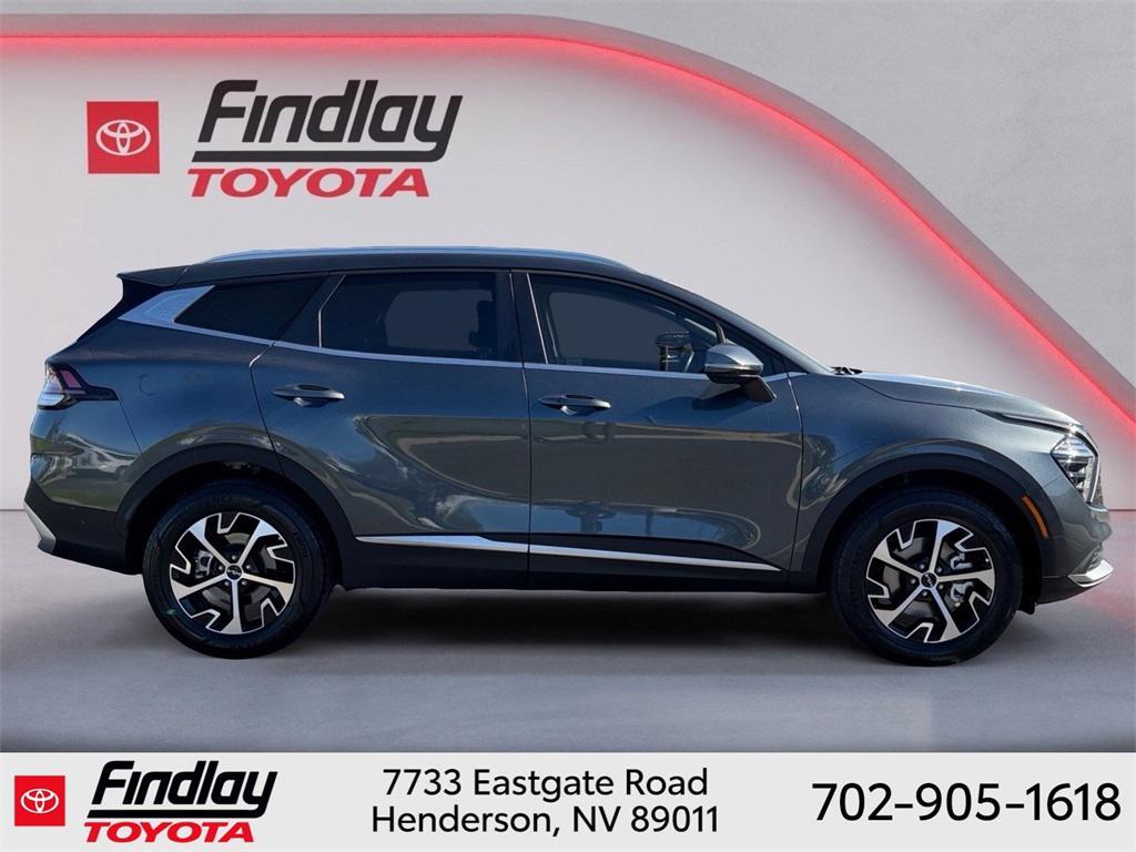used 2024 Kia Sportage Hybrid car, priced at $27,688