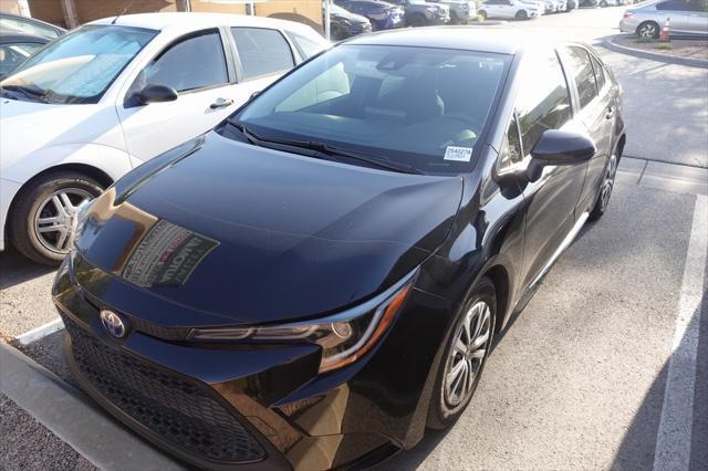 used 2022 Toyota Corolla Hybrid car, priced at $23,488