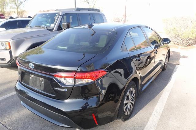 used 2022 Toyota Corolla Hybrid car, priced at $23,488