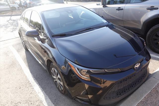 used 2022 Toyota Corolla Hybrid car, priced at $23,488
