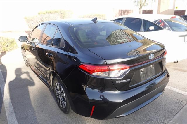 used 2022 Toyota Corolla Hybrid car, priced at $23,488